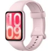 Фитнес-браслет Xiaomi Smart Band 10 Pro M2552B1 (розовый, с розовым силиконовым ремешком, международная версия)