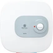 Накопительный электрический водонагреватель над мойкой Royal Clima Delta RWH-D10-FE