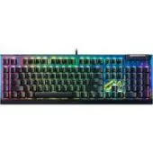 Клавиатура Razer BlackWidow V4 X Fortnite Edition (Razer Yellow, нет кириллицы)