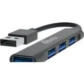 USB-хаб Ritmix CR-4400 Metal USB-хаб Ritmix CR-4400 Metal