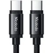Кабель McDodo CA-3680 UB Type-C - USB Type-C (1.2 м, черный)