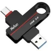 USB Flash Netac US18 USB 3.2+TypeC 32GB NT03US18C-032G-32BK