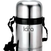 Термос для еды Lara LR04-51 0.75л (серебристый)