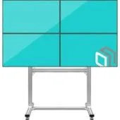 Стойка для телевизора Onkron FSPRO2L-22 (серебристый)