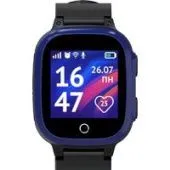 Детские умные часы Aimoto Lite (черный/синий)