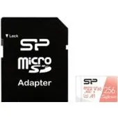 Карта памяти Silicon-Power Superior A1 microSDXC SP256GBSTXDV3V20SP 256GB
