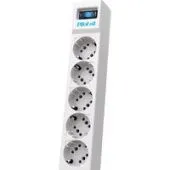 Сетевой фильтр ZIS Pilot sG (5 розеток, 3 м, белый)