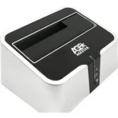 Бокс для накопителей 2.5" и 3.5" AgeStar 3UBT2 Silver