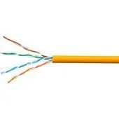 Кабель Skynet Cable Premium CSP-UTP-LSZH-4-CU/100 (100 м, оранжевый)
