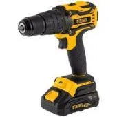Ударная дрель-шуруповерт Denzel CIDB-18-02 26145 (с 2-мя АКБ, кейс)