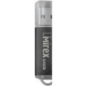 USB Flash Mirex UNIT BLACK 64GB (13600-FMUUND64)