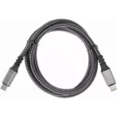 Кабель VCOM CU540M-1.2M USB4 - USB4 (1.2 м, черный)