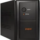 Источник бесперебойного питания ExeGate SpecialPro UNB-2200.LED.AVR.4SH.RJ.USB EP285527RUS