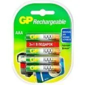 Аккумулятор GP Rechargeable 100AAAHC3/1-2CR4