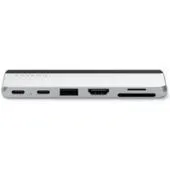 Док-станция Satechi Dual USB-C Hub For Surface Pro 9 ST-HSP9P