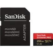 Карта памяти SanDisk Extreme PRO microSDXC SDSQXCD-256G-GN6MA 256GB (с адаптером)