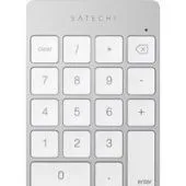 Цифровой блок Satechi Aluminum Slim Rechargeable Bluetooth Keypad (серебристый)