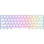 Клавиатура Royal Kludge RK61 RGB (белый, RK Red)