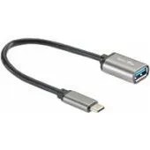 Адаптер Telecom TC409M USB Type-A - USB Type-С (0.2 м, серый)