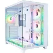 Корпус 1stPlayer MV8-TP MV8-TP-WH-6FC7R-W-1FC7-W-HUB2 (белый)
