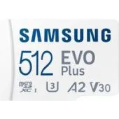Карта памяти Samsung EVO Plus 2024 microSDXC 512GB (с адаптером)