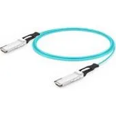 Кабель Mellanox MFS1S00-H020V (20 м, бирюзовый)