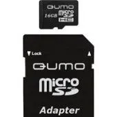 Карта памяти QUMO microSDHC (Class 4) 4GB (QM4GMICSDHC4)