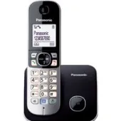Радиотелефон Panasonic KX-TG6811RUB