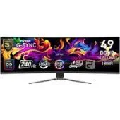 Игровой монитор MSI MPG 491CQPX QD-OLED