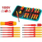 Набор отверток Total THKISD1201 (12 предметов)