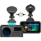 Видеорегистратор-радар детектор-GPS информатор (3в1) TrendVision Hybrid Signature Real 4K Max