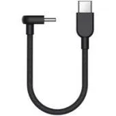Кабель Xiaomi 3A USB Type-C - USB Type-C BHR08W0GL (0.1 м, черный)
