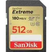 Карта памяти SanDisk Extreme SDXC SDSDXVV-512G-GNCIN 512GB