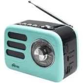 Радиоприемник Ritmix RPR-033 (лазурный)