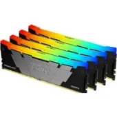 Оперативная память Kingston FURY Renegade RGB 4x32ГБ DDR4 3200 МГц KF432C16RB2AK4/128