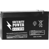Аккумулятор для ИБП Security Power SP 12-7.2 F2 (12В/7.2 А·ч)