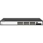 Управляемый коммутатор уровня 2+ SNR SNR-S5210G-24TX-POE Управляемый коммутатор уровня 2+ SNR SNR-S5210G-24TX-POE