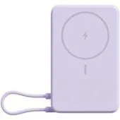Внешний аккумулятор Xiaomi Magnetic Power Bank with Built-in Stand WPB1007Z 10000mAh (сиреневый, международная версия)
