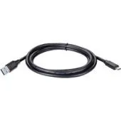 Кабель Telecom TUS709-1.8M USB Type-C - USB Type-A (1.8 м, черный)