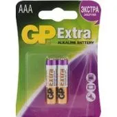 Батарейка GP Extra 24AX-2CR2 2 шт