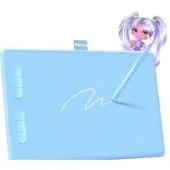 Графический планшет Parblo Ninos N10B (голубой)