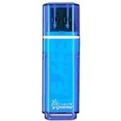 USB Flash SmartBuy Glossy Blue 4GB (SB4GBGS-B)