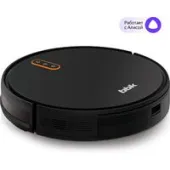 Робот-пылесос BBK BV3502 (черный/оранжевый)