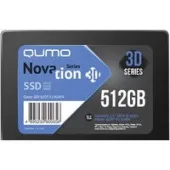 SSD QUMO Novation 3D TLC 512GB Q3DT-512GAEN