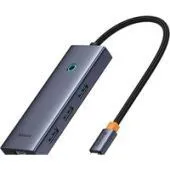 Док-станция Baseus Flite Series 4-Port USB-C Hub B00052809813-00