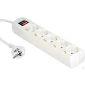 Удлинитель TruEnergy 15109 (5 м, белый)