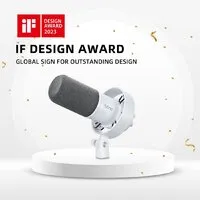 Проводной микрофон FIFINE T688 (белый) Проводной микрофон FIFINE T688 (белый)