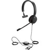 Офисная гарнитура Jabra Evolve 20 MS Mono USB-C/A