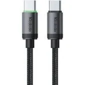 Кабель McDodo CA-4410 USB Type-C - USB Type-C 60W (1 м, черный)