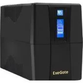 Источник бесперебойного питания ExeGate SpecialPro Smart LLB-650.LCD.AVR.4C13.RJ.USB EX292772RUS